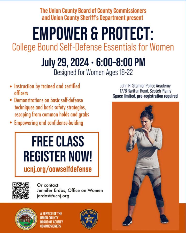Self-Defense-Class-for-College-Bound-Young-Women-Flyer