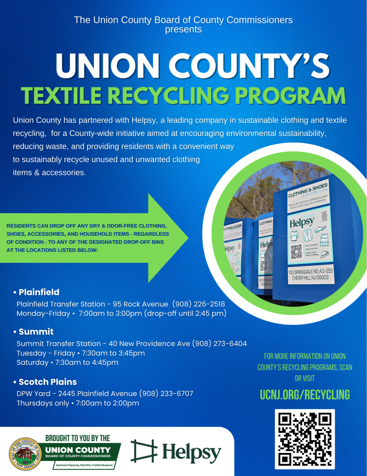 UC Textile Recycling Program