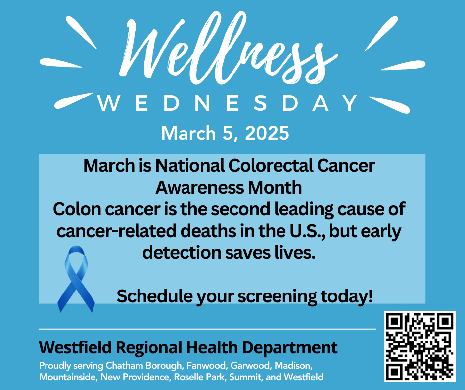 March is Colorectal Cancer Month