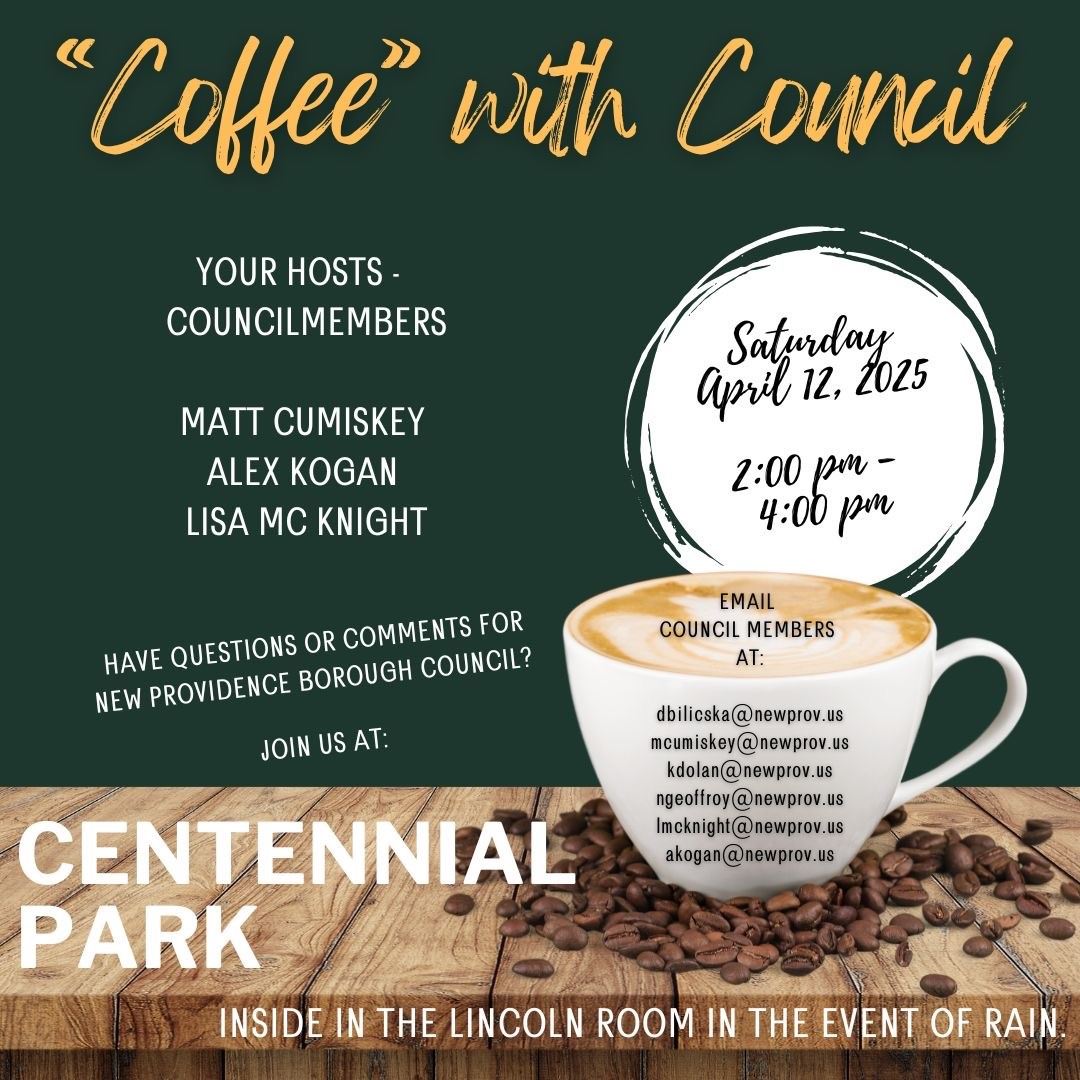 coffee with council