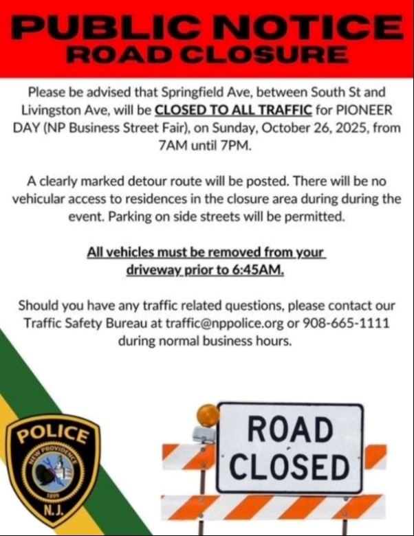 Street Closure