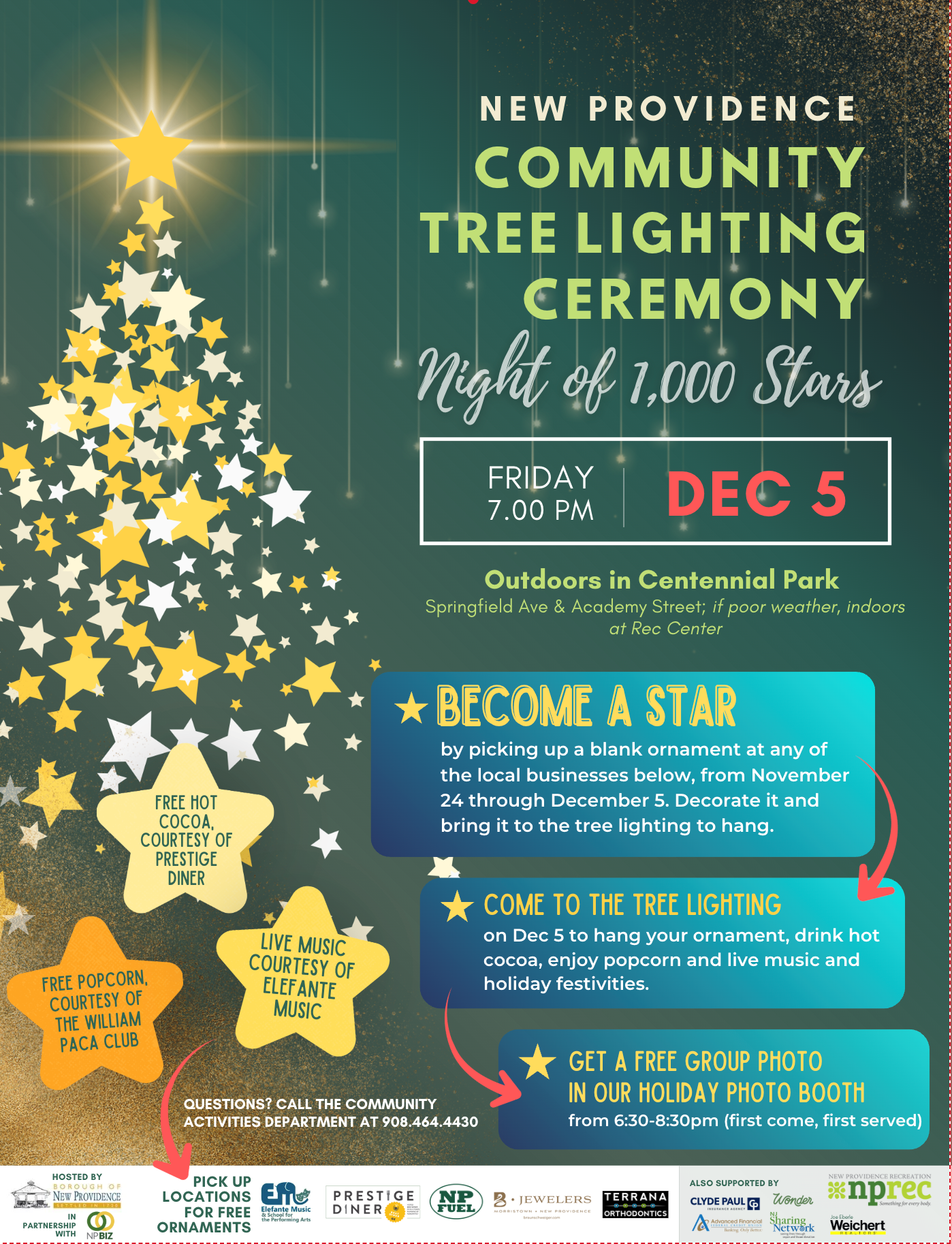 2025 tree lighting