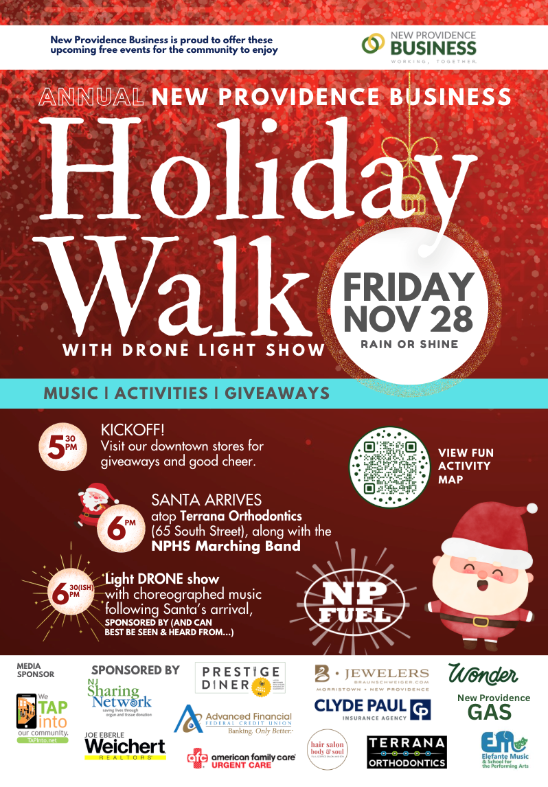 2025 holiday walk