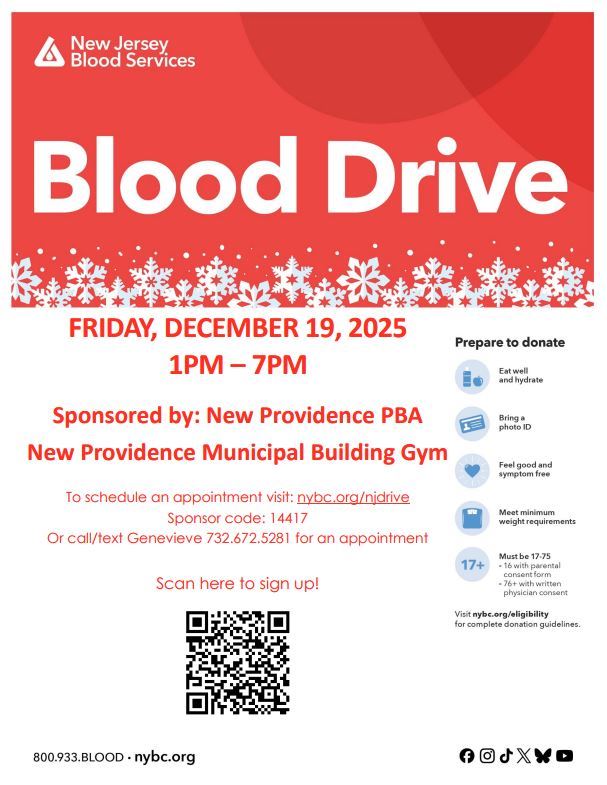 Blood Drive 12.19.25