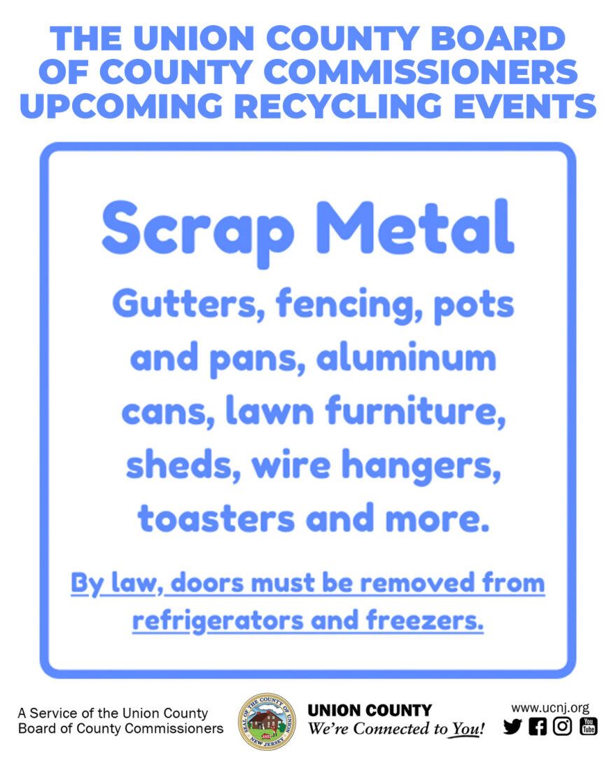 Union County Scrap Metal sign