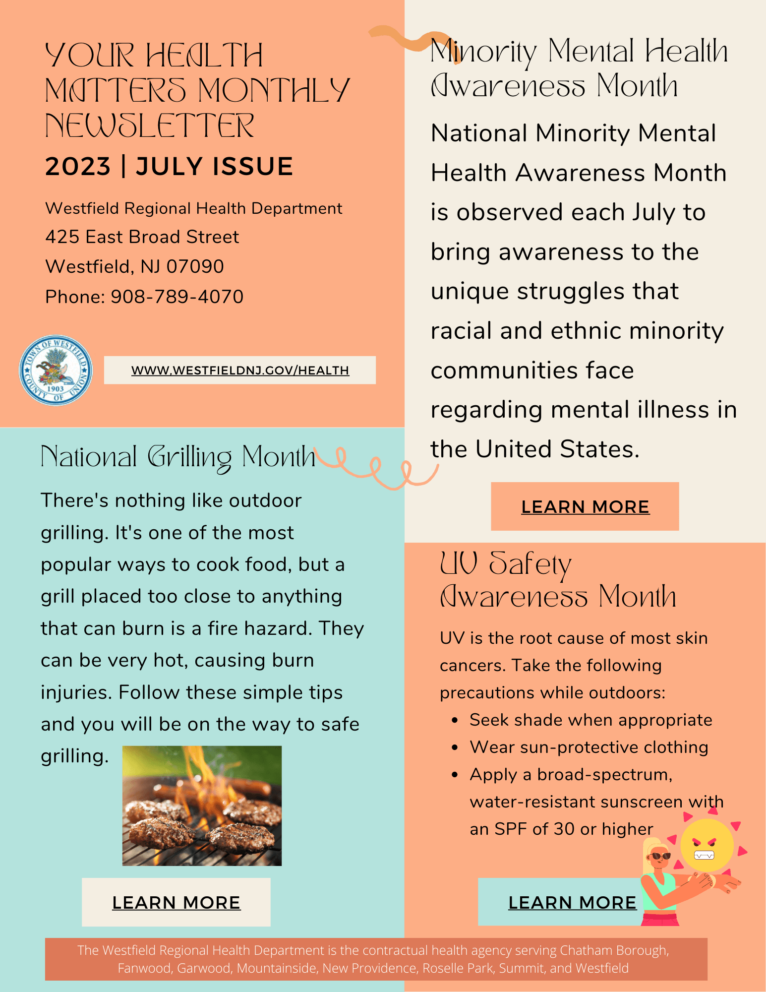 July_2023_Health Department Newsletter