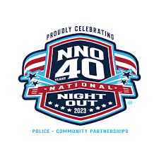 National Night Out 2023 logo