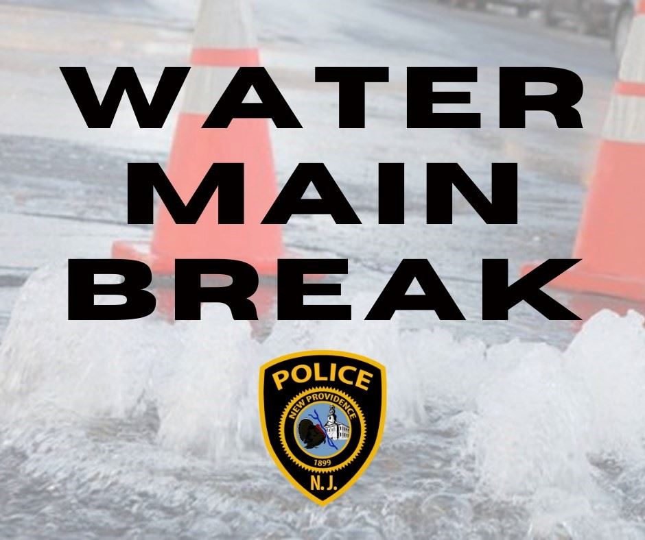 NP water main break