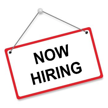Now hiring