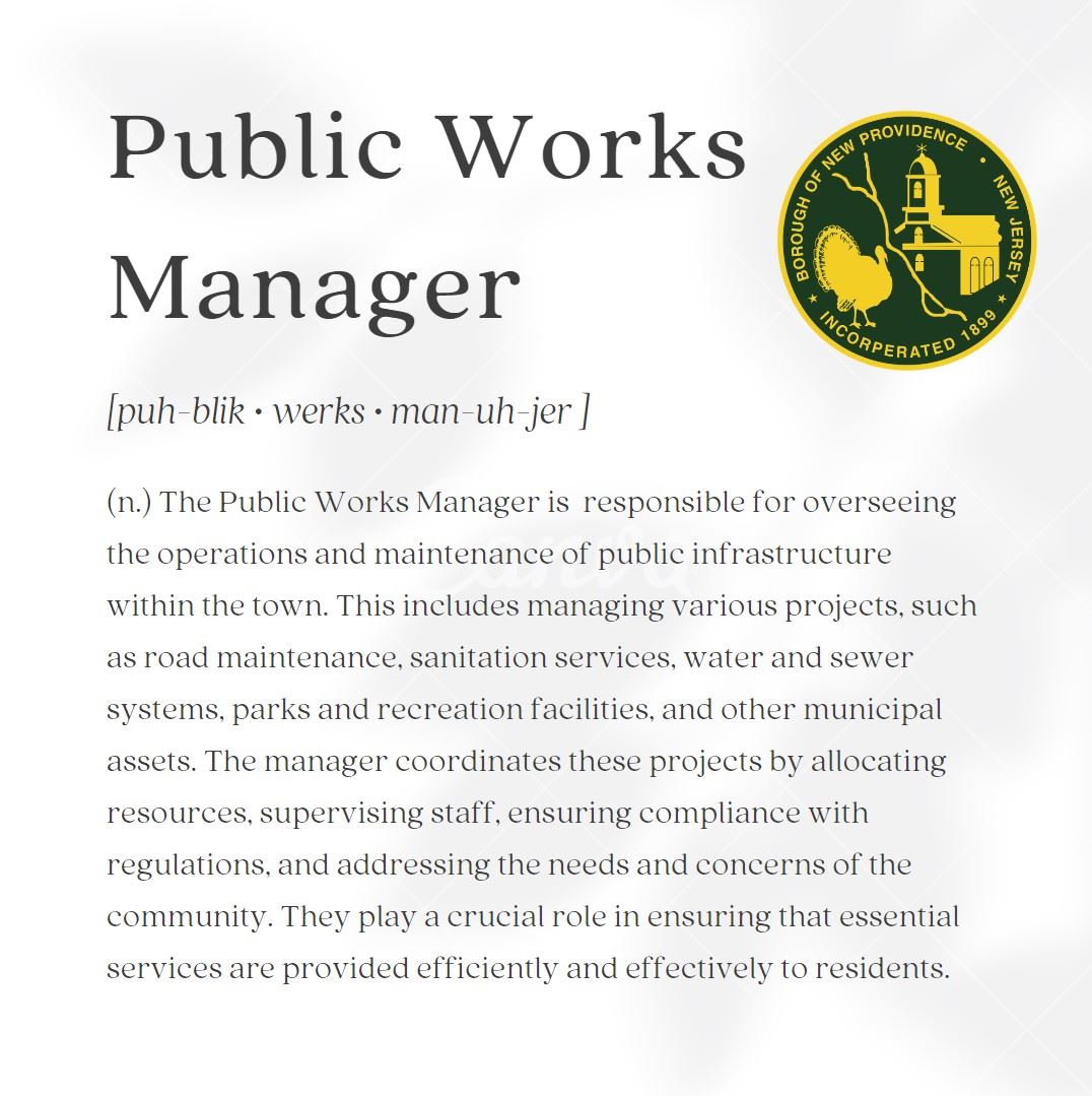 Public Works