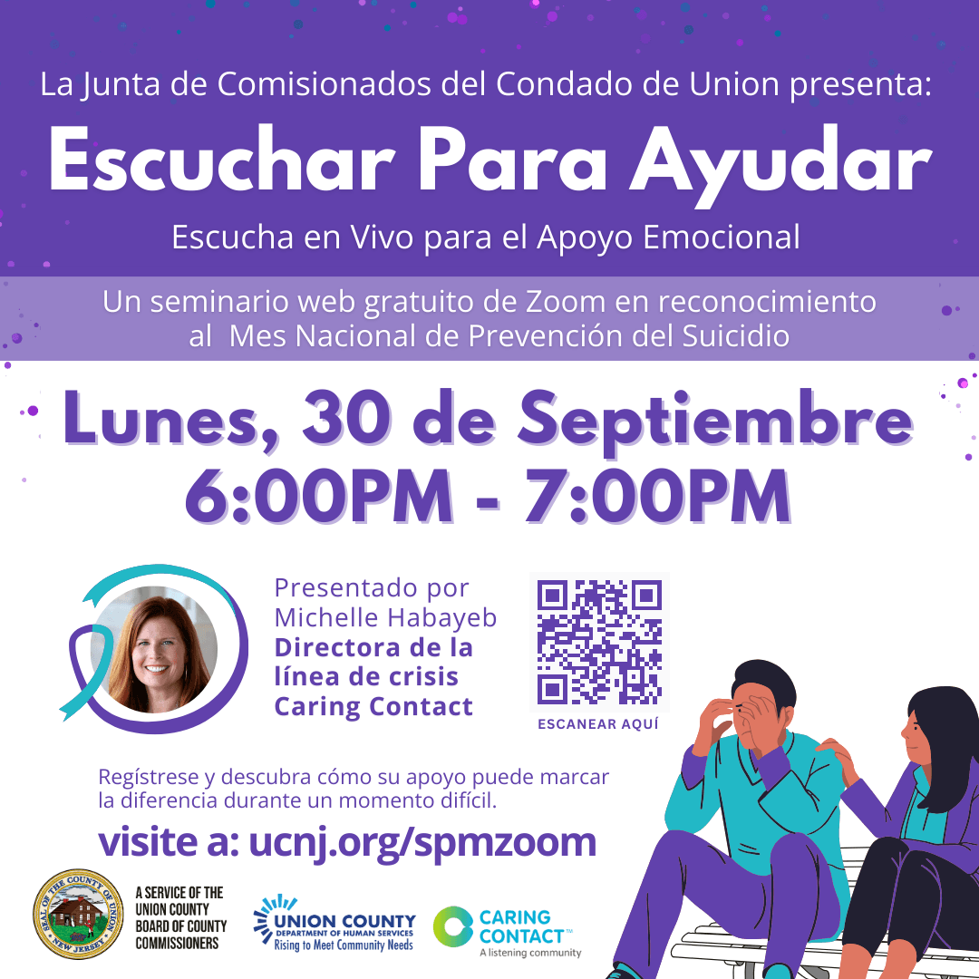 Hear to Help webinar flyer- (Spanish)