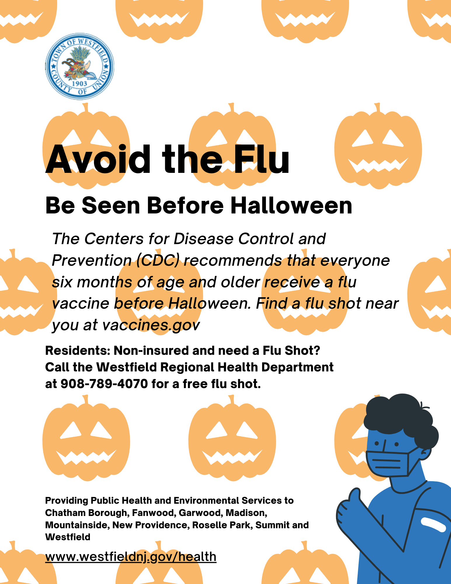 Flu vaccine finder 2024