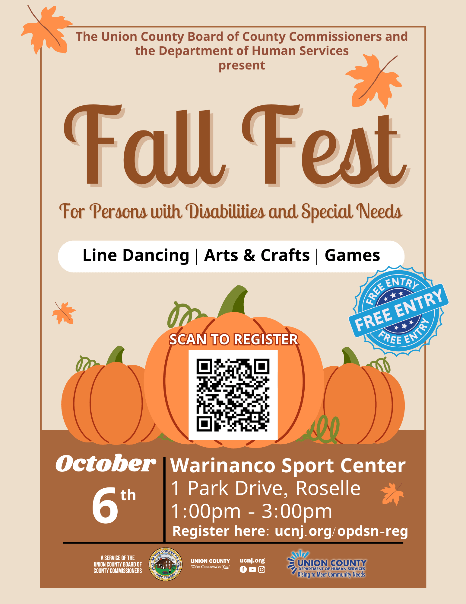 fall fest 2024 flyer