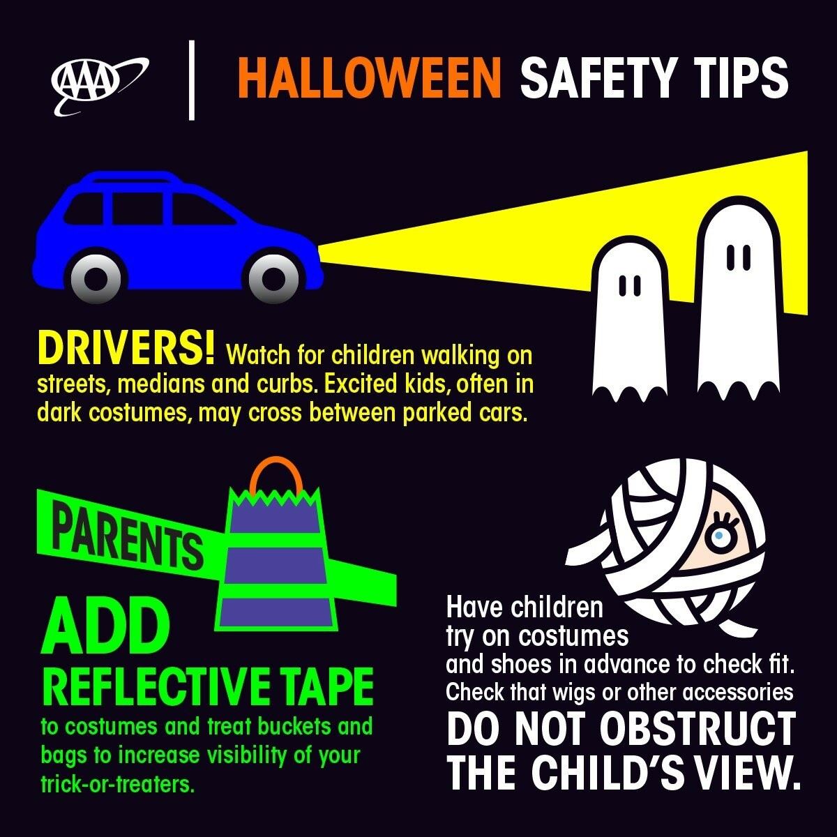 Halloween Safety Tips