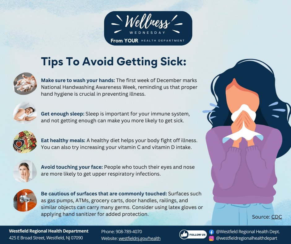 Tips to Avoid Getting Sick