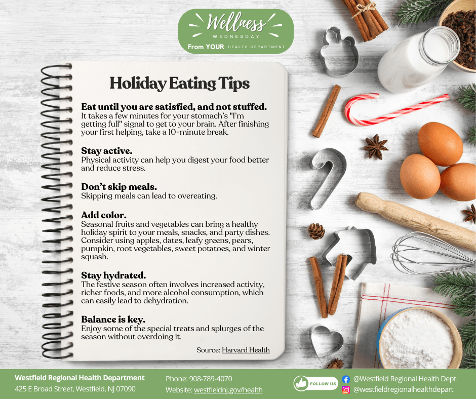 Holiday Eating Tips