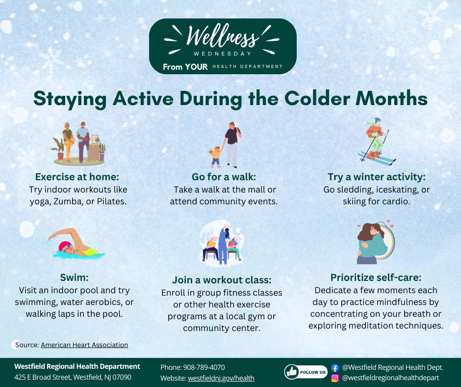 Staying Active During the Colder Months