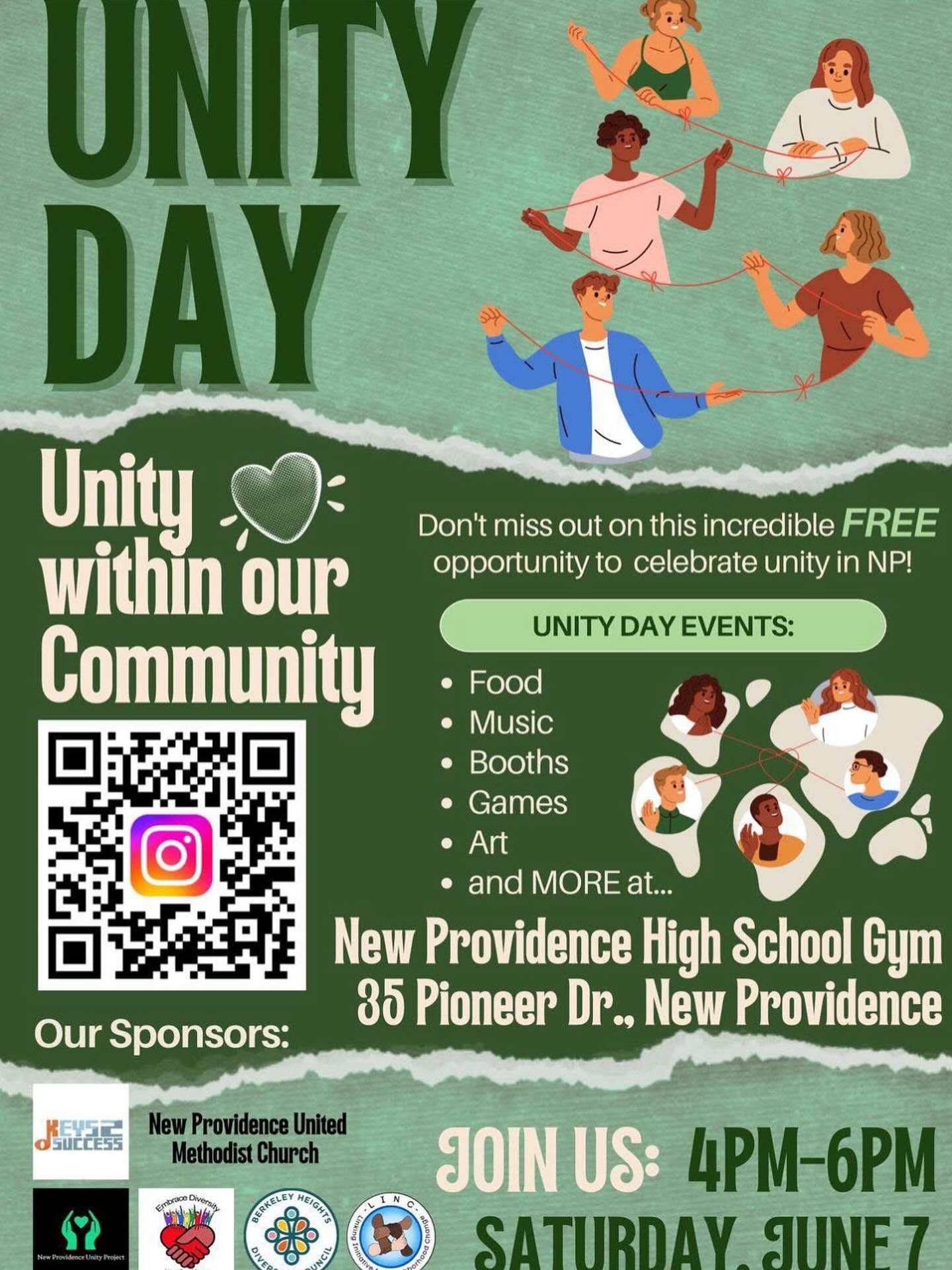 Unity Day 2025 flyer