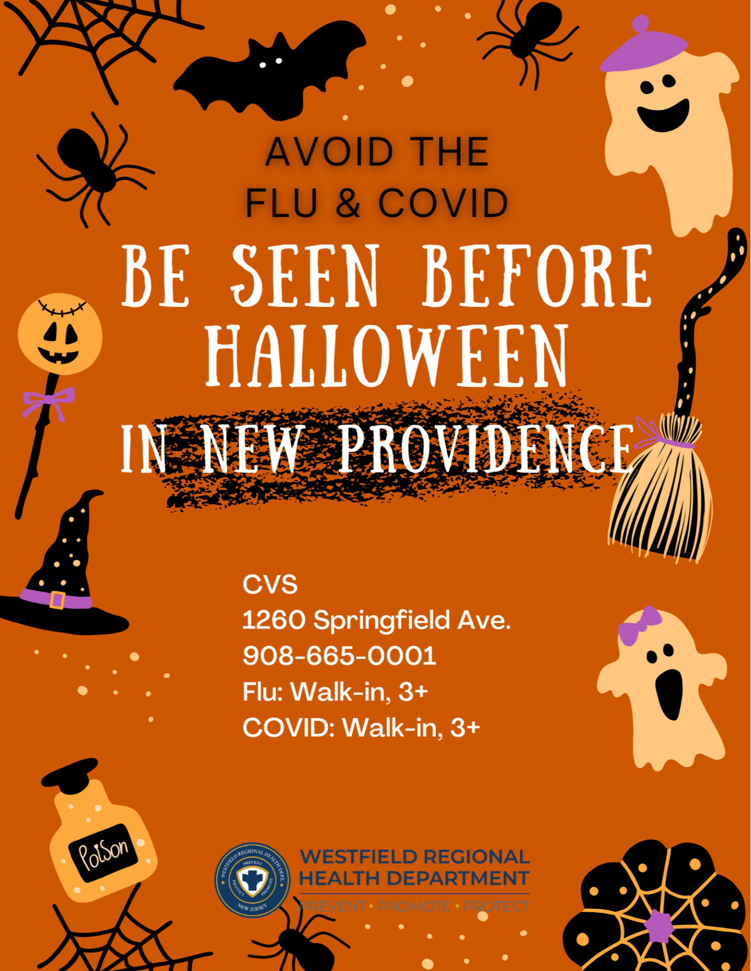 Be Seen Before Halloween_New Providence