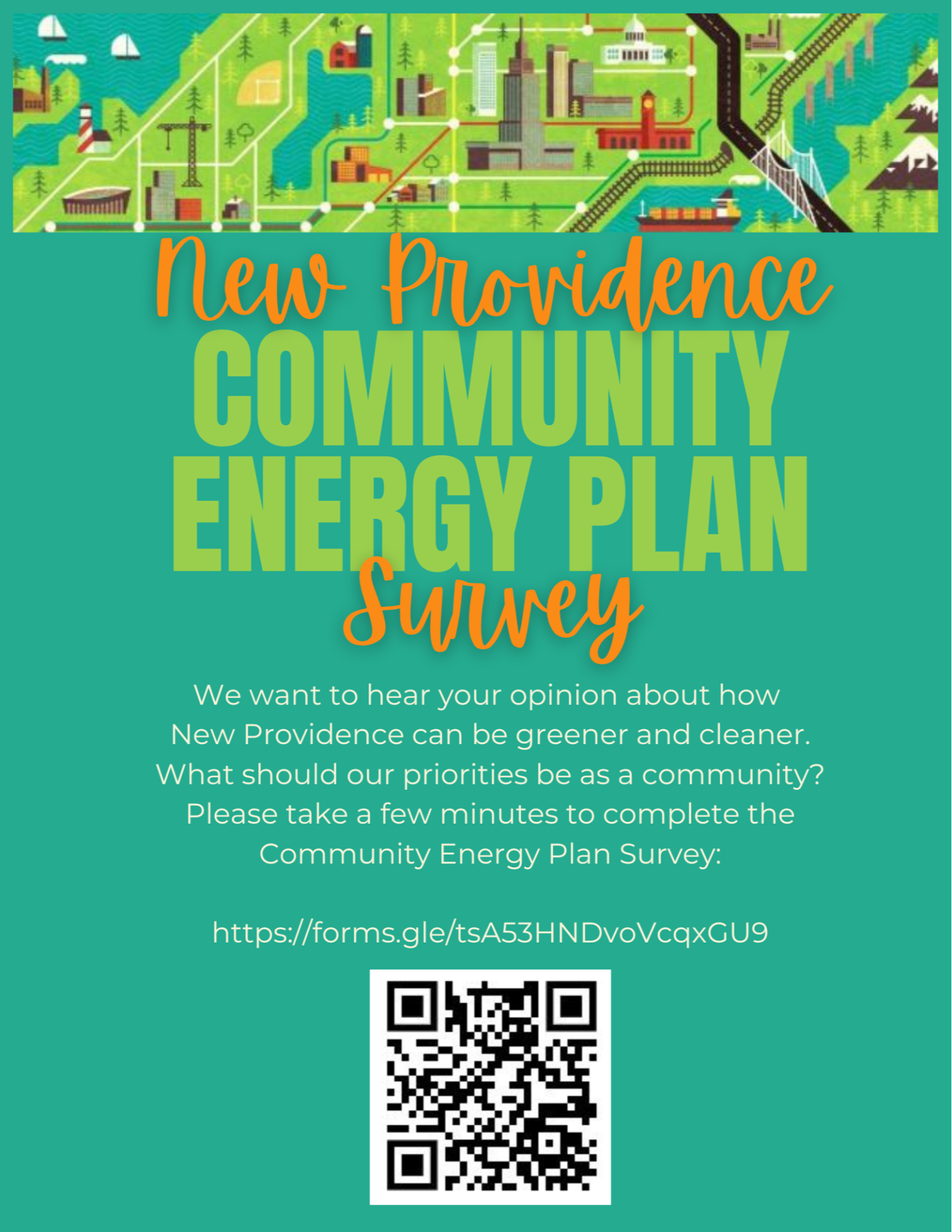 energy plan survey Flyer