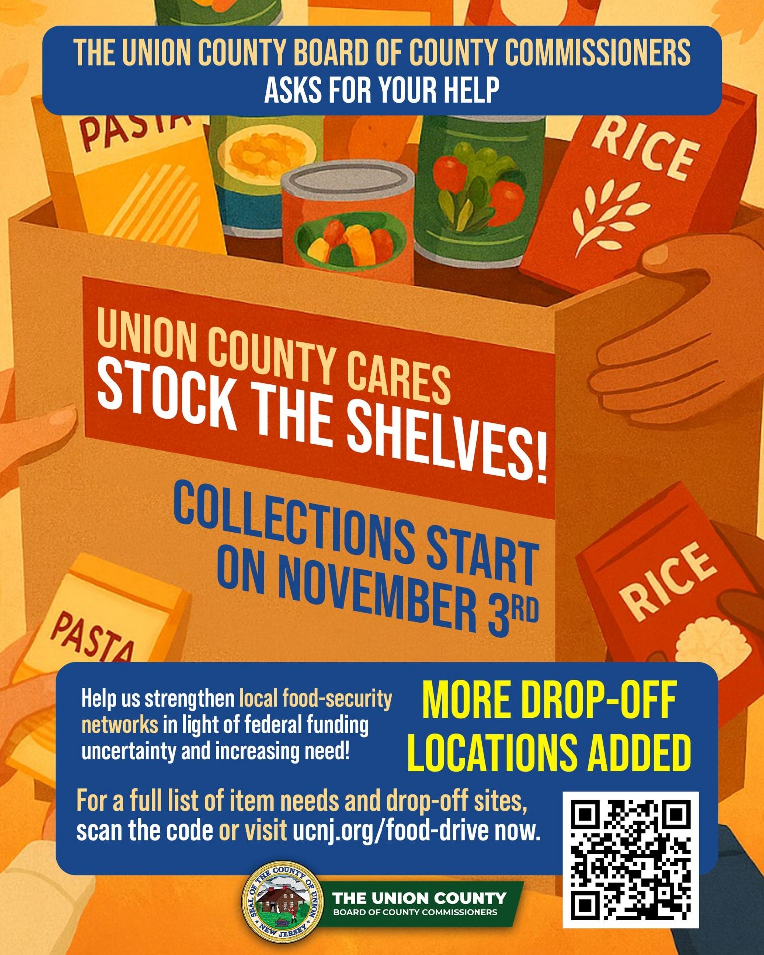 Stock the Shelves Flyer