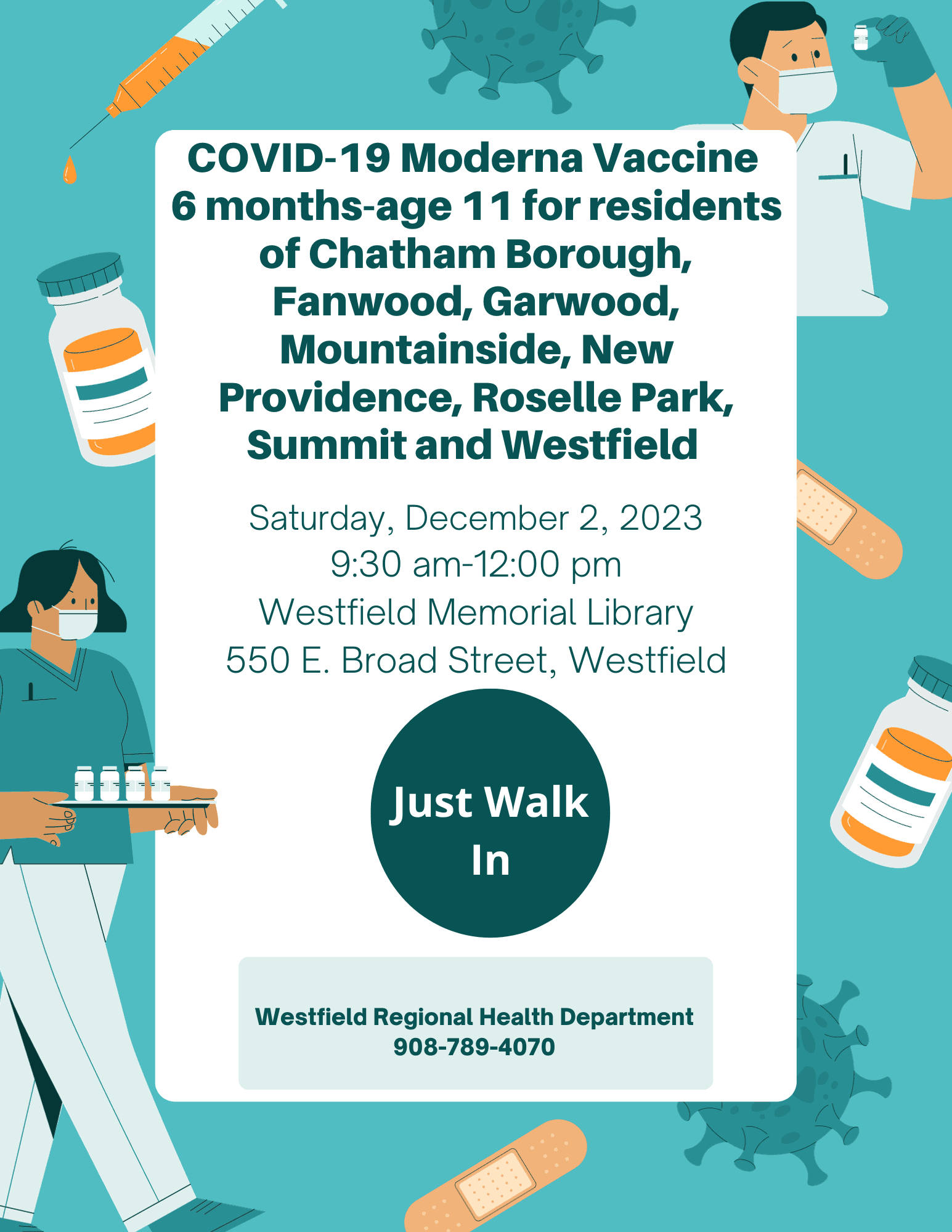 Pediatric COVID-19 vaccine_Westfield Dec 2