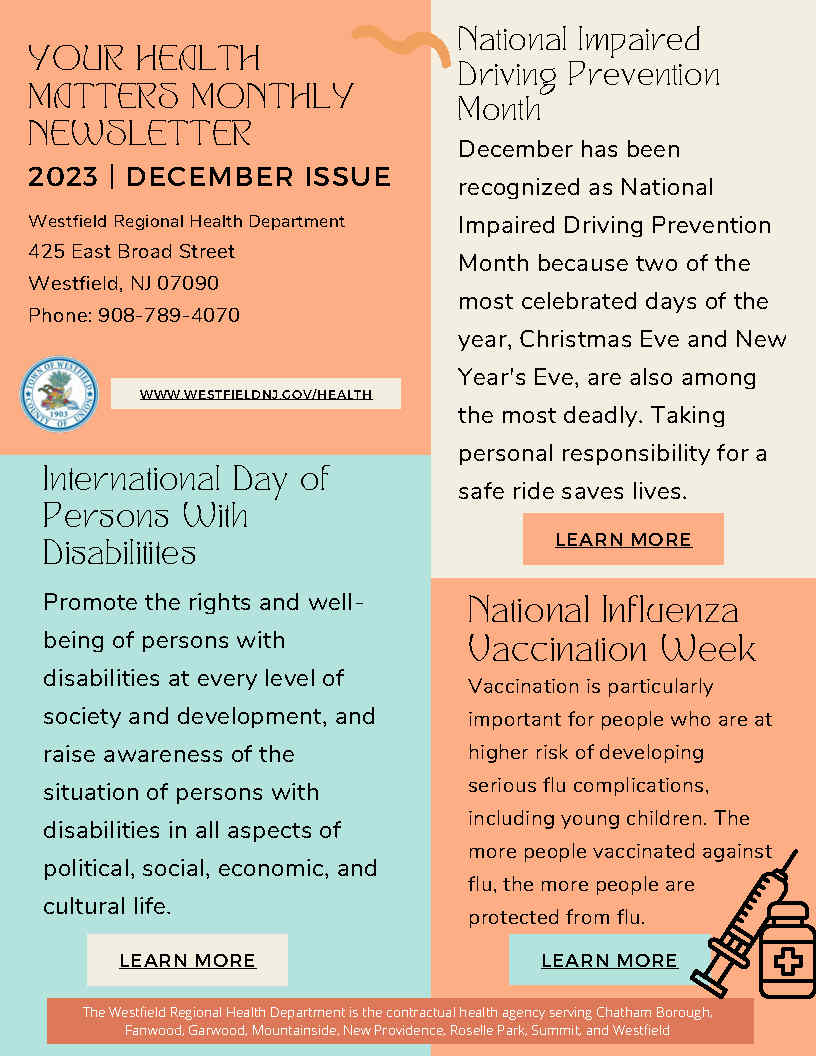 Health Department Dec_2023 Newsletter