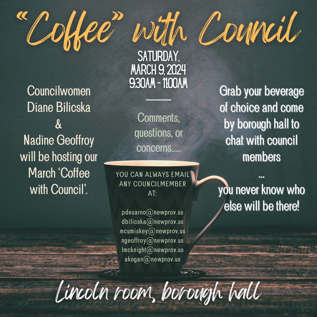 March 2024 -2 coffee with council