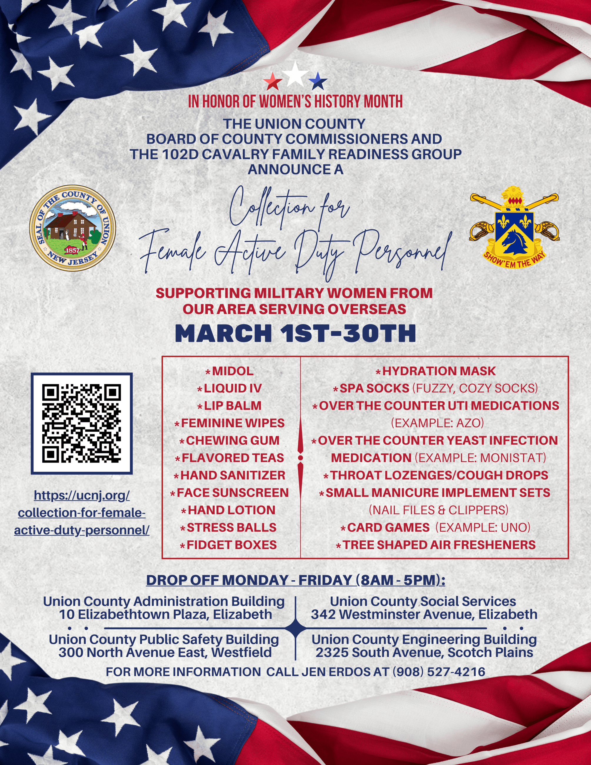 Female Active Duty Personnel Poster FINAL