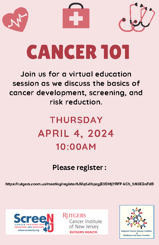 Cancer101 SCREENNJ