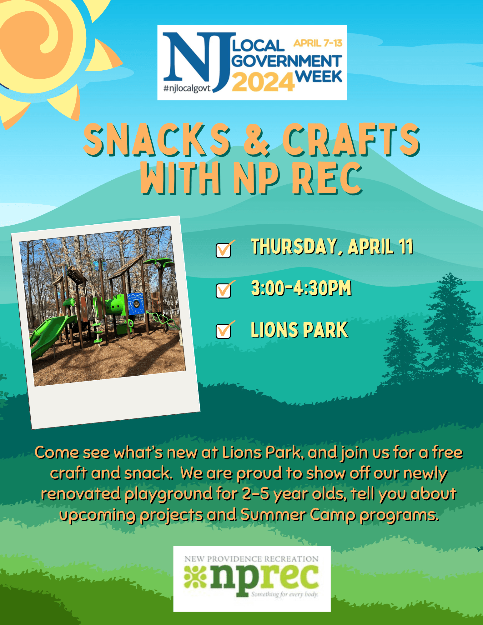 NJ Government Week Flyer